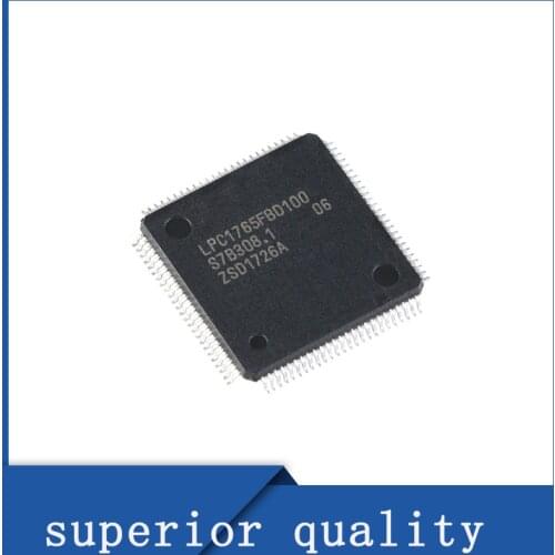 LPC1768FBD100 LPC1768F LQFP100 Novo e original