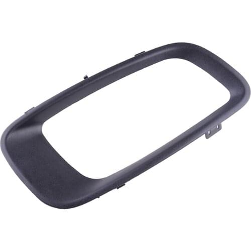 Front Right Fog Light Lamp Cover Frame Bezel Plastic Black Fit for Mitsubishi Pajero Montero MK3 2000 2001 2002 2003 MR388020