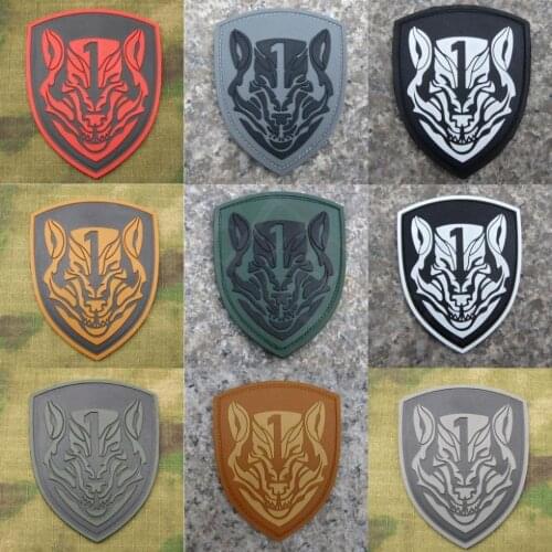 Wolfpack Medal of Honor MOH 3D PVC patch