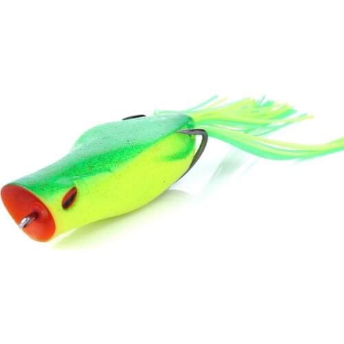 50pcs 7cm 14g Soft Frog Fishing Lures Isca Artificial Wobblers Bait Hooks Carp Fishing Tackle Pesca wholesale