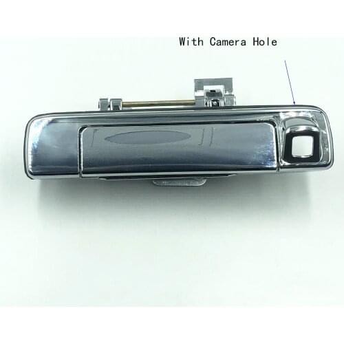 ESIRSUN Back Door Handle Tailgate Handle Fit For isuzu d-max Pickup 2012 2013 2014 2015 2016 2017 2018 With Camera Hole