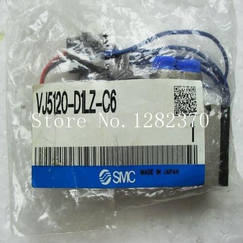 [SA] New Japan genuine original SMC solenoid valve VJ5120-D1LZ-C6 spot --2PCS/LOT