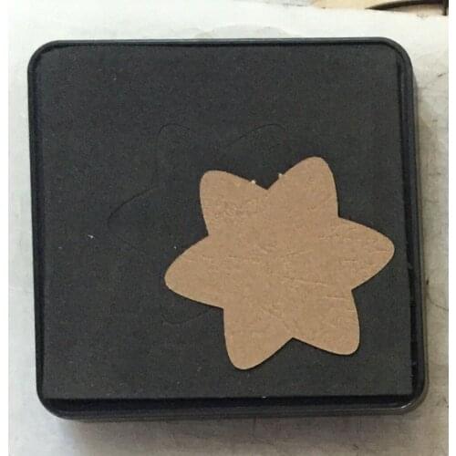 Star die cuts custom scrapbooking die quliting die 15.8mm thick 4x4inch