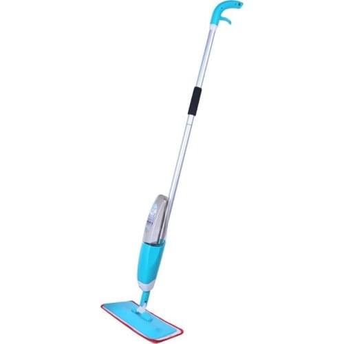 Magic Spray Mop with Reusable Microfiber Pads 360 Degree Handle Home Windows Kitchen Wooden Floor Mop Sweeper Broom Clean Tools