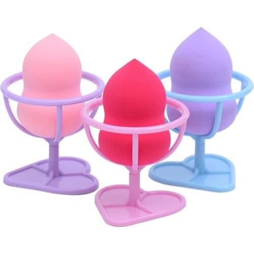 Makeup Egg Powder Puff Sponge Storage Rack Display Stand Drying Holder Foam Storage Rack Drying Rack