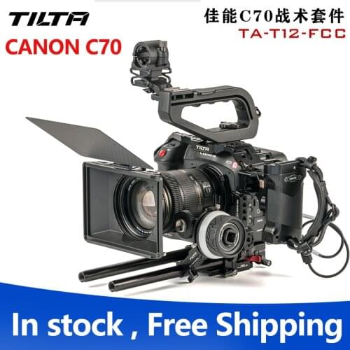 TILTA CANON C70 Camera Cage Body Surround Tactical Suit light Weight Anti Scratch