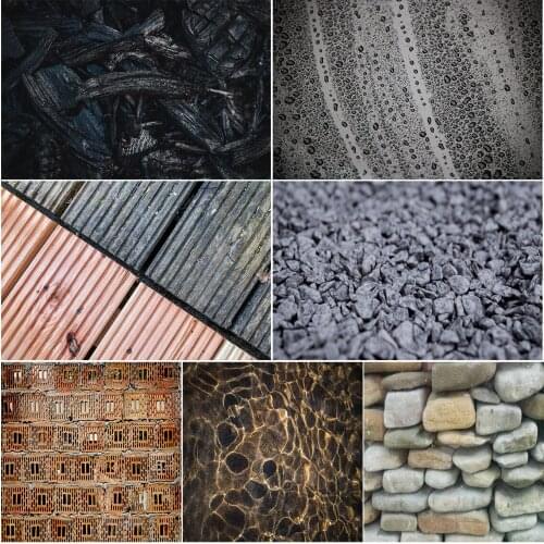 Stone Water Drop Texture Photography Background Backdrop Photo Props Cloth Vinyl