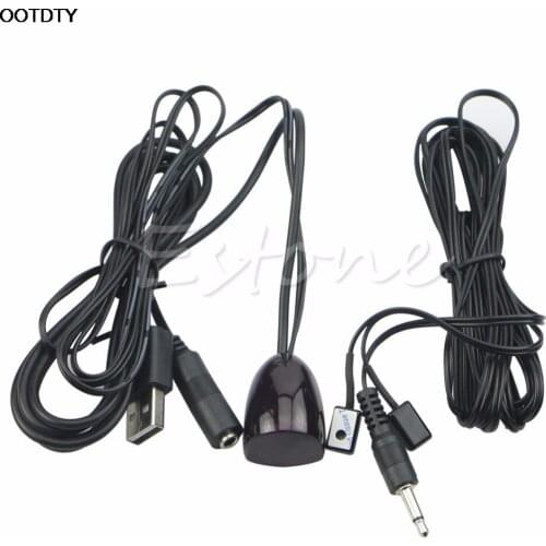 USB IR Infrared Remote Control Extender Repeater 1 Receiver 2 Emitters - L060 New hot