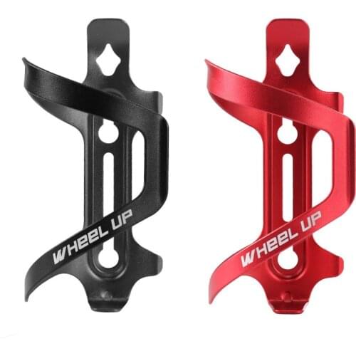 Bicycle Bottle Cage One-piece Bicycle Water Cup Holder Bicycle Accessories Aluminum Alloy Bottle Cage Bike Cup Holder