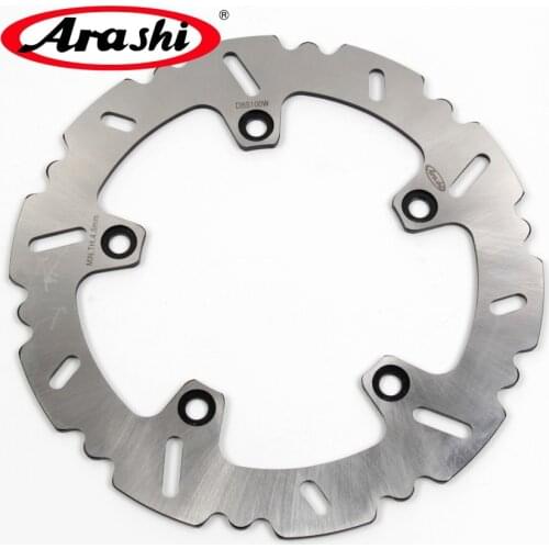 ARASHI Rear Brake Disc For BMW R 1200 GS ABS 2004-2012 CNC Brake Disks Rotors R1200 GS R1200GS ABS 2011 2010 2009 2008 07 06 05