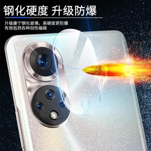 2Pcs Camera Lens Tempered Glass For Huawei P40 P30 P20 P10 Pro Lite P Smart Z 2019 2018 2020 Mate 30 Back Camera Lens Glass Film