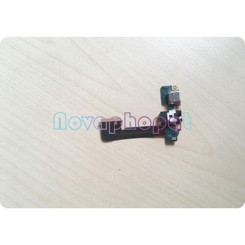 Novaphopat For HTC One M9 USB Dock Charger Charging Port Connector Headphone Audio Jack Microphone MIC Flex Cable Replacement