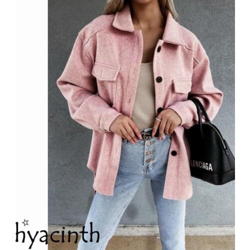 2019 New Women Open Front Coat Jacket Cardigan Solid Color Jackets Lady Outwear Jumper Top
