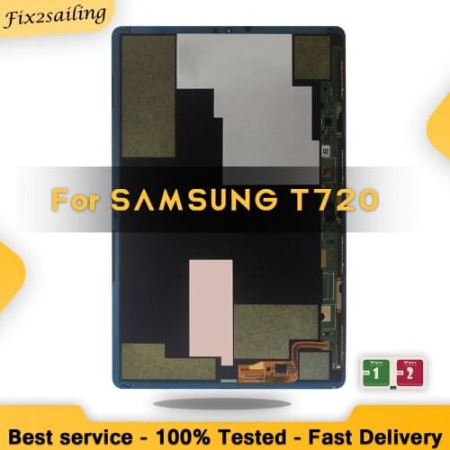 AAA+++ Grade LCD For Samsung Galaxy Tab S5e 10.5 T720 T725 SM-T720 LCD Display Touch Screen Digitizer Assembly For SAMSUNG T720