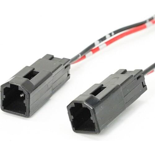 1pair Car Audio Lossless Installation Plug Speaker Non-destructive Tweeter Wire Free-cut Plug for Mazda CX4/5/7/9 Atenza Axela