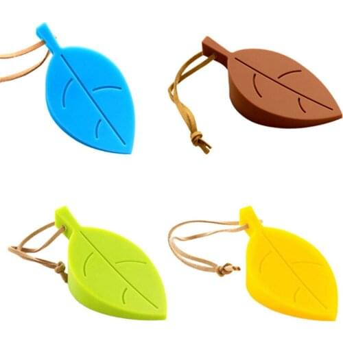 1PCS Convenient Silicone Leaves Design Door Stop Stopper Guard Baby Safety Protector Home For Children Brand New