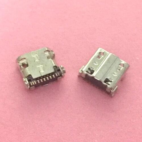 10PCS For Samsung GALAXY S4 I9500 i9505 Note 2 N7100 N7105 Micro USB Jack Connector Charging Port Plug Repair Part