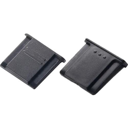 H054 10 Pieces Univesal Plastic Flash Hot Shoe Plastic Cover Cap Protective Case