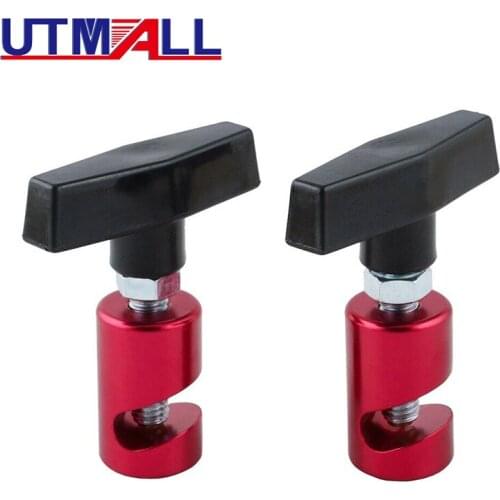 2pcs LIFT SUPPORT FIXING CLAMP UNIVERSAL HOOD LIFT SUPPORT STRUT SHOCK CLAMP NEW