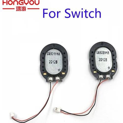 2Pcs Original For Nintend switch NS Switch Console Speaker Audio Volume Button Replacement Parts Built-in speaker