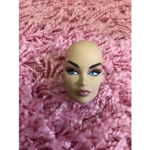 30cm Original FR head FR doll heads Fashion license head quality doll heads girls Dressing DIY toy parts