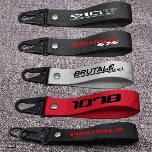 3D Key Holder Chain Collection Keychain For MV AGUSTA BRUTALE 910 910R 920 675 1078 RR 750 990R 989R Motorcycle Keyring
