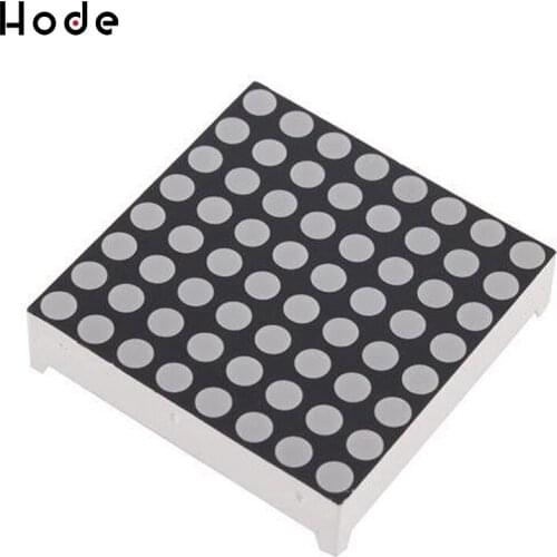 8x8 3mm Dot Matrix Display Red LED Display Common Anode