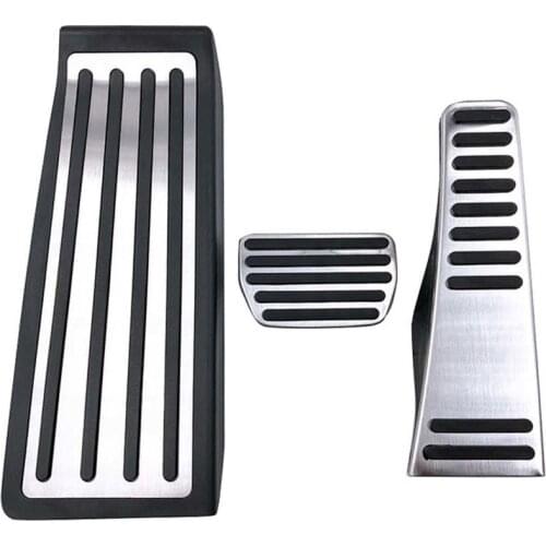 Car Accelerator Fuel Brake Pedal Foot Pedal Pads Accessories for Volvo Xc90 -2020 Cover Accessories