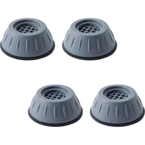 4 Pcs Anti Vibration Pads Prevent Walking Washer Dryer Pad