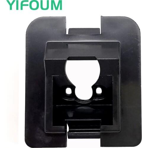 YIFOUM Car Rear View Camera Bracket License Plate Lights Housing For Benz W204 W212 W221 S Class Viano Vito S600 S550 S500 S450