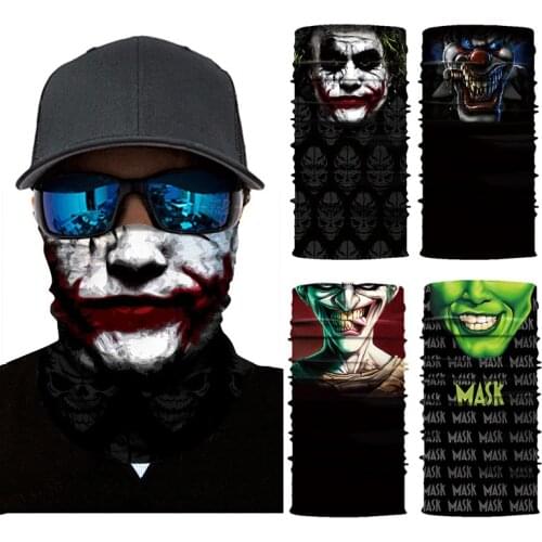 Unisex Climbing Hiking Bandana Sport Headwear Buffs Balaclava Neck Gaiter Motorcycle Cycling Headband Mask Tube Cover Face Scarf