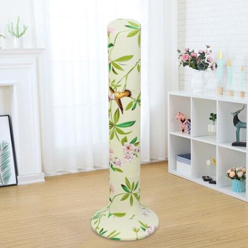 Household Tower Fan Dust Cover And Protective Cover Floor-standing Electric Fan Elastic Cloth Full Cover Dust Cover Storage Bag