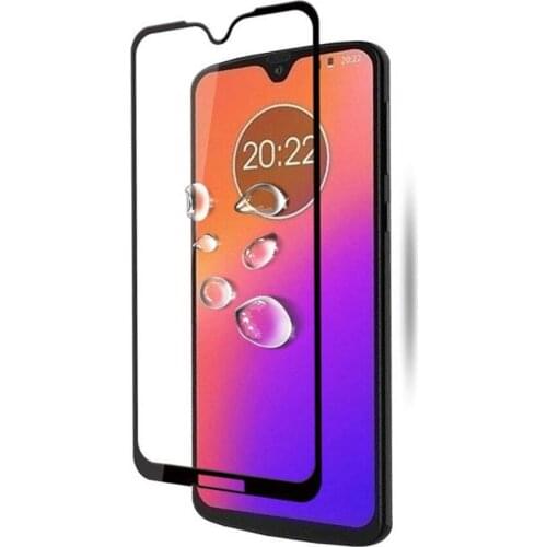 CAMDEMS 20SETS ANTI-FINGERPRINT full glue Tempered glass screen protector for Motorola G7 G7 PLUS G7 POWER G7 PLAY protective