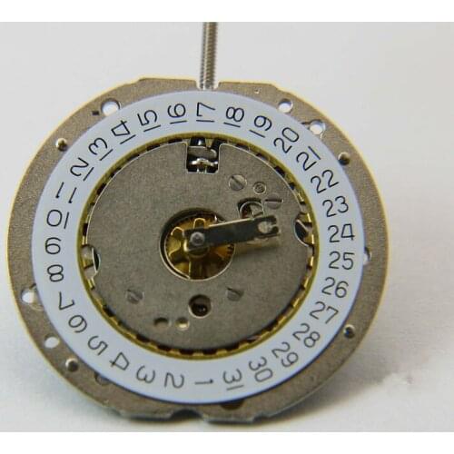 Watch movement accessories Swiss original 785 movement three-pin single calendar quartz movement without battery