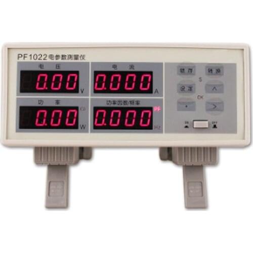 5V-600V 0.01A-20A High Precision Digital Power Meter Voltage Current Analyzer Multifunction Energy Monitor Meter