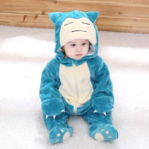 Baby Romper Infant Cute Clothes 0-3 Y New Born Boy Girl Clothes Funny Baby Costume Soft Warm Outfit ropa bebe Newborn Jumpsuit