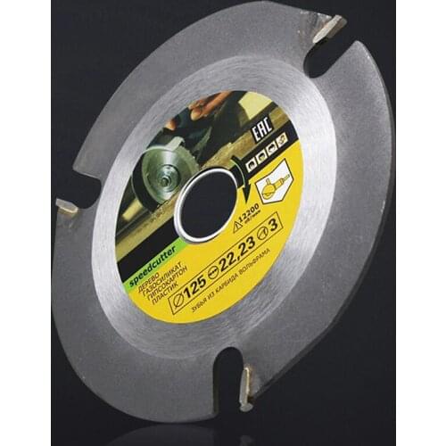 125mm Circular Saw Blade Cutting Wood Carbide Saw Blade Toothed Multitool Saw Disc Wood Cutting Disc Woodworking Accessories