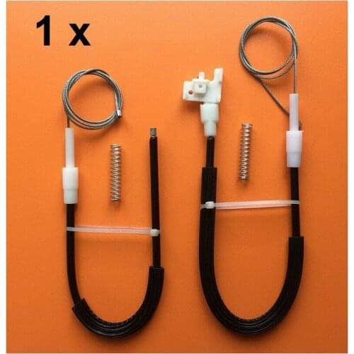 For Renault Megane MK1 1995-2002 Window Regulator Repair Kit Rear Right Door