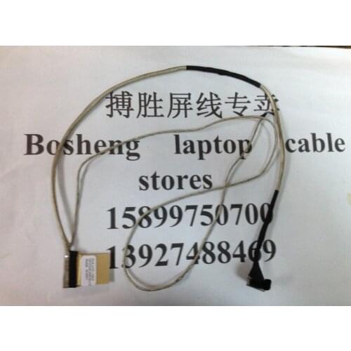 Video screen Flex cable For Acer Aspire 5830 5830TG 5830T 5830G laptop LCD LED Display Ribbon Camera cable DC02001AM10