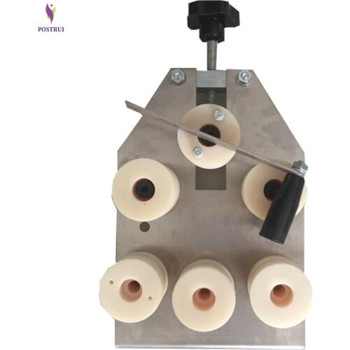 Aluminum Bar Bending Machine 6-16mm Hollow Aluminum Strip Bender Manual Bending Machine