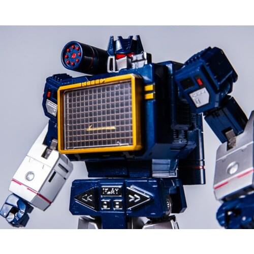 Toy House Transformation 01J MP-13 Sound Wave Recorder Walkman & 6 Tapes Troop IN BOX