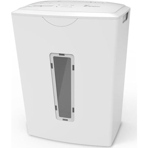 3-Sheet Strip-Cut Paper/Credit Card Shredder with 5L Wastebasket, High Security Level P-4, Paper/Card Shredder for Office Home