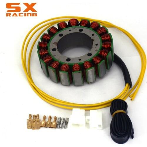 Motorcycle Magneto Engine Stator Generator Charging Flywheel For CX500/650 GL500/650 GV1200 MADURA 1985 1986 Dirt Bike
