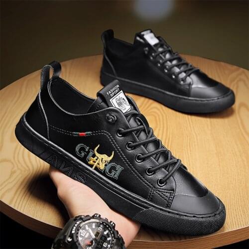 Mens summer breathable white shoes sneakers casual shoes