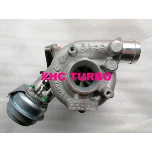 NEW GENUINE GT1749V/454231 028145702H/R Turbocharger for A4 A6,SKODA Superb,VW Passat B6,AFN/AVG/ATJ/AJM 1.9L 110HP