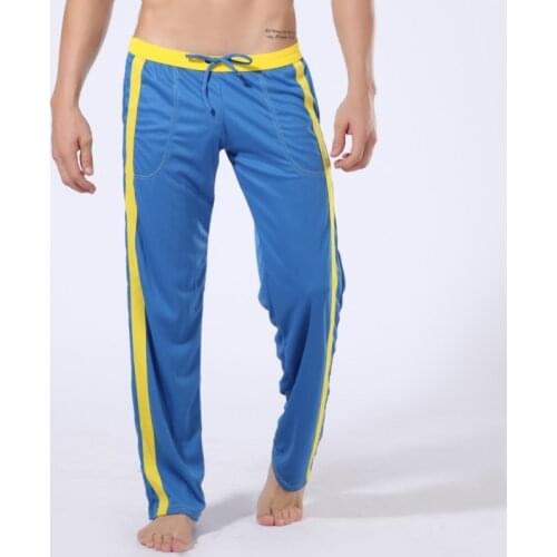 Wholesale Mens Hot Style Network Sports Pants Casual Pants Breathable MenTrousers