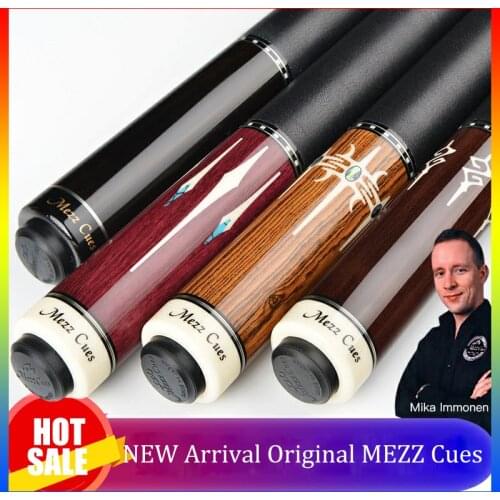 Original MEZZ EC7 Series Billiard Pool Cue Professional North American Maple Shaft Stick Kit Teco Billar with Excellent Gifts