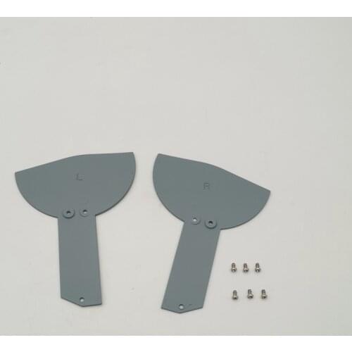 Front landing gear door for Freewing Flight Line spitfire 1200mm rc plane model