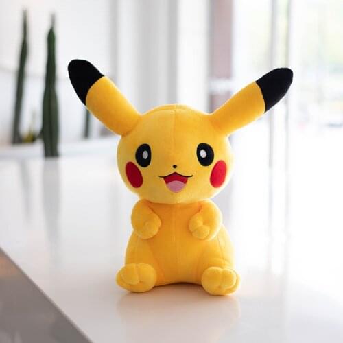 Pokemen Peripheral Plush Toy Lovely Pikachu Stuffed Doll Kawaii Decor Home Furnishings Plush Toy Sofa Cushion Cute Gift For Kids