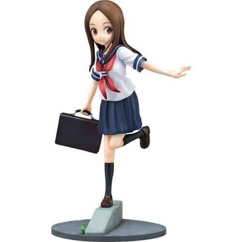 Phat! iTANDi Ms. Takagi who is good at teasing Takagisan Anime PVC Action Figure Toy Game Statue Collectible Model Doll Gift